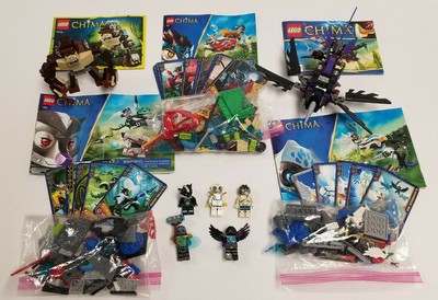 legends of chima minifigures