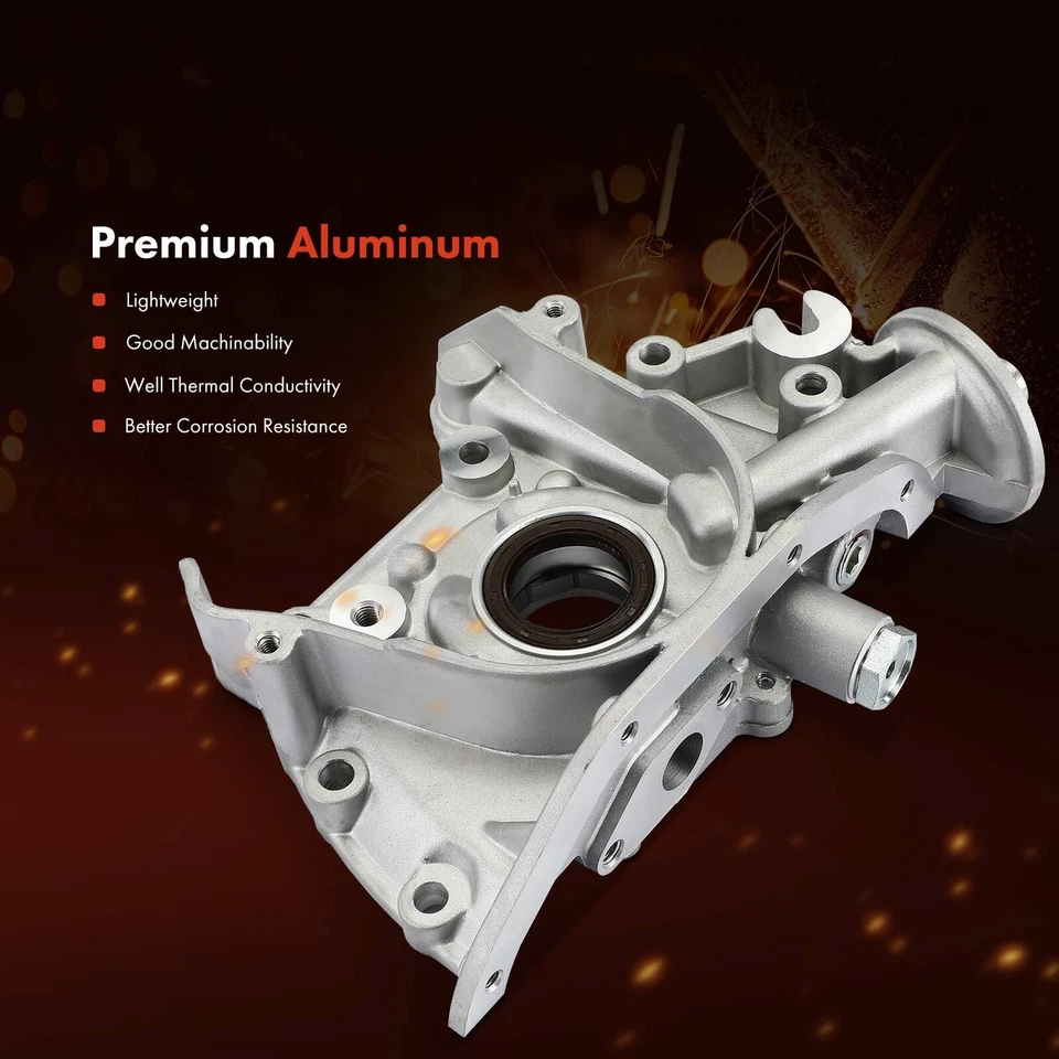 Bomba de aceite de motor para Hyundai Accent 1995-2002 2004-2005 1,5 L 1,6 L SOHC 2131022650 Foto 2 de 4