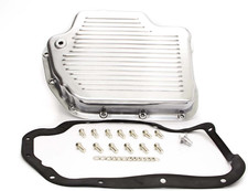 Racing Power Co Rpc R8492 Th400 Polished Aluminum Transmission Pan Turbo 400