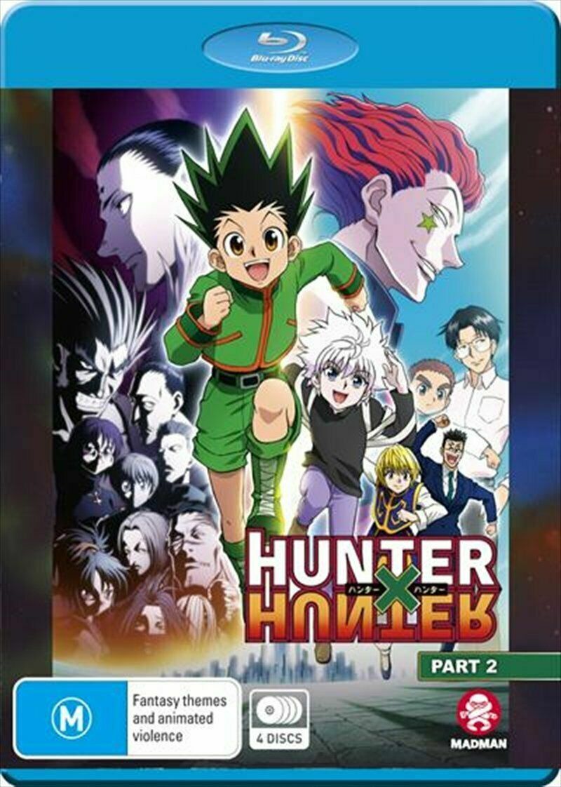 Hunter X Hunter - Part 2 - Eps 27-58 Blu-Ray : NEW 9322225238619| eBay