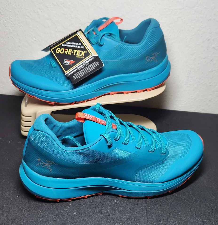 Arc’teryx Norvan LD GTX Vibram Trail Running Zapatos para Mujer Talla 8.5 Azul Teal NUEVO Foto 2 de 4