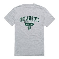 Portland State University Vikings PSU NCAA Cotton Alumni Tee T Shirt  