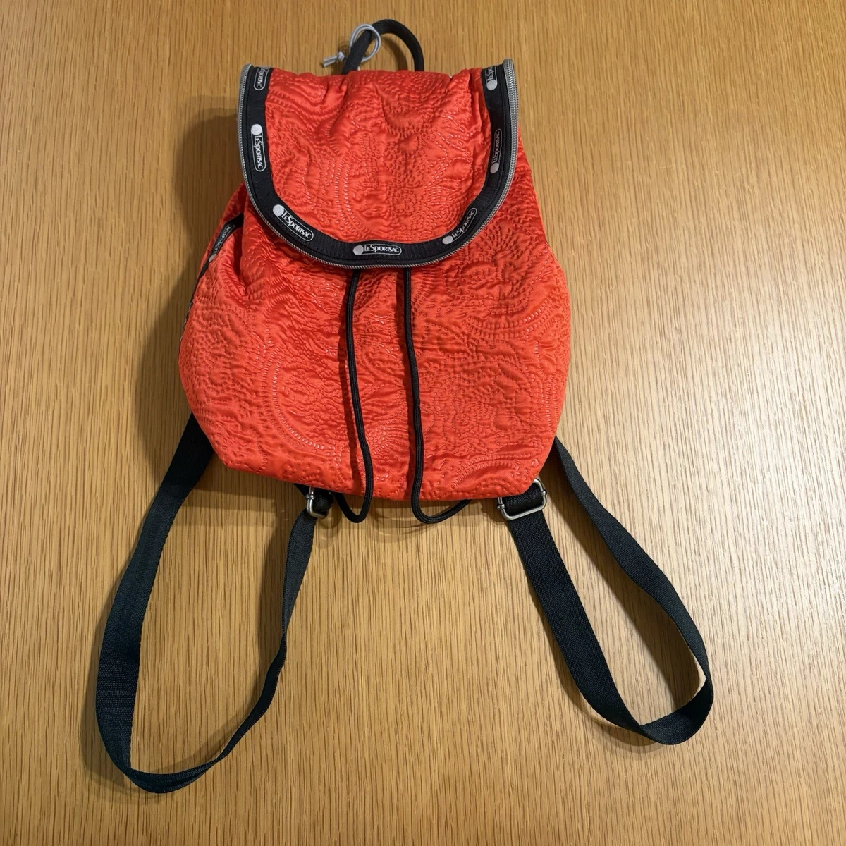 Le SportSac Backpack Quilted Bags & Handbags for Women for  display picture 3