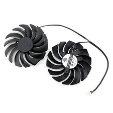 For MSI RX580 570 RX480 470 GAMING PLD10010S12HH Graphics Card Cooling Fan