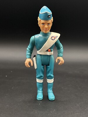 1992 ALAN TRACY THUNDERBIRDS MATCHBOX VINTAGE 3.75” ACTION FIGURE