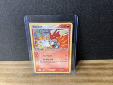 Blaziken 1/17 Pokemon Pop Series 1 2006 Holo Rare Card LP