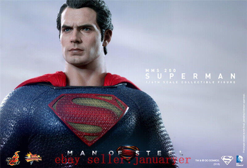 Hot Toys Man of Steel Superman sixth scale action figure