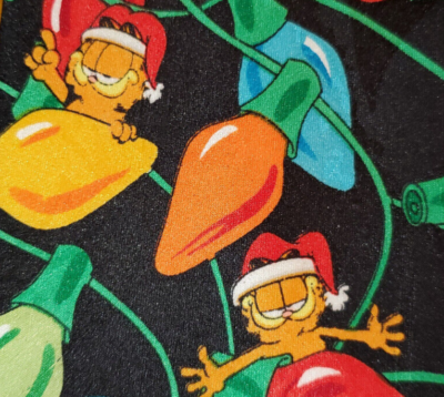 garfield christmas tie
