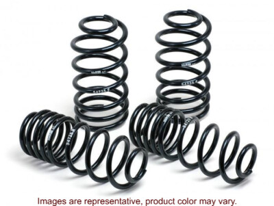 H&R Sport Front And Lowering Coil Springs For 2002-2008 Jaguar X-TYPE 29351