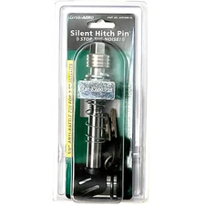 SHP2040-XL, Let's Go Aero Keyless Press-on Locking Silent Hitch Pin for 2.5in