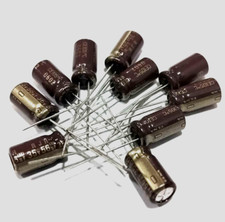 10x ELNA 56uf 35v Radial Electrolytic Capacitors RJH Series /Replacing 25v 16v