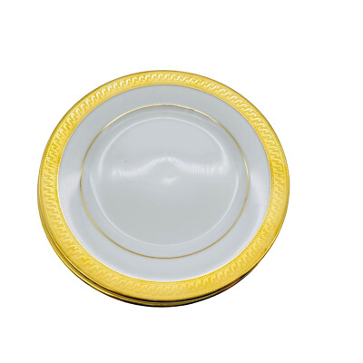 Fairmont Vintage 9303 Linton Gold Porzellan Dessertteller D 16,4 cm 2er Set