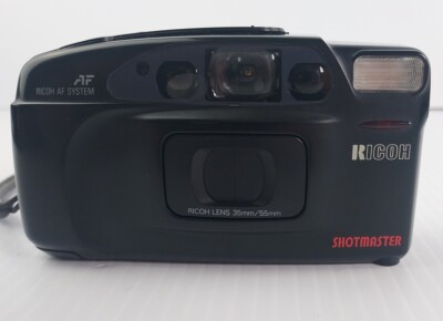 Ricoh Shotmaster Ultra Dual DATE AF 35MM Point Shoot Film Camera