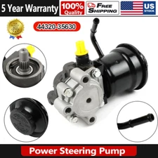 Power Steering Pump w/Reservoir For 1996-2001 Toyota 4Runner Tacoma L4 2.4L 2.7L