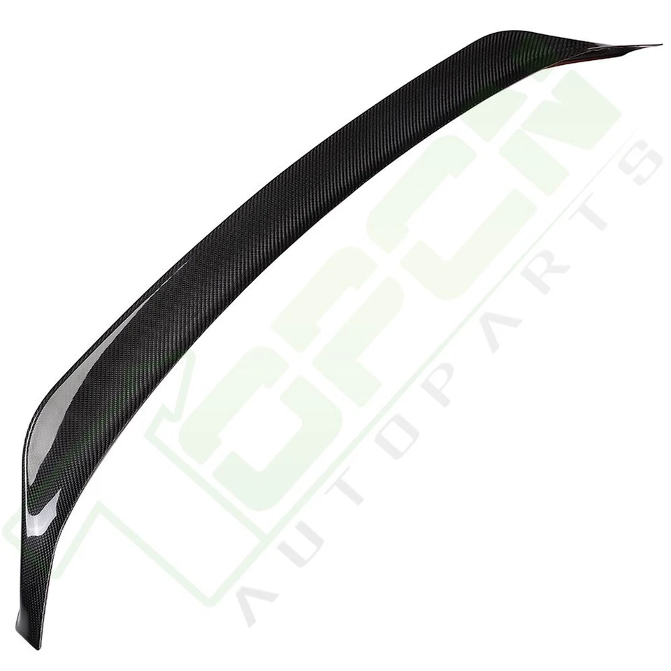 For 12-19 Lexus IS200 IS250 IS350 IS300 Carbon Fiber Rear Trunk Lid Spoiler Foto 2 de 4