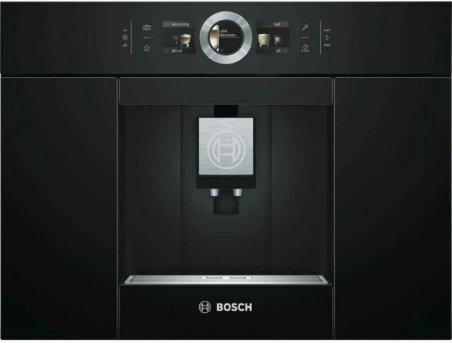 Cafeteras espresso automáticas negros