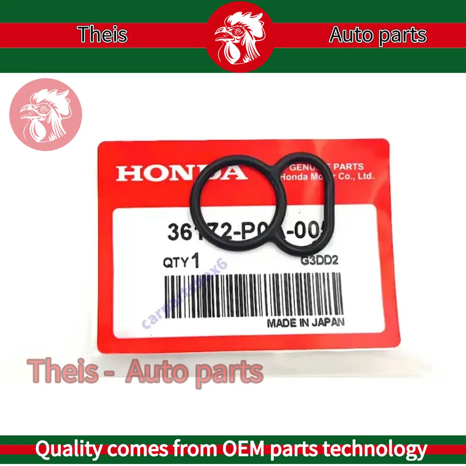 Junta de válvula de carrete solenoide VTEC para Honda Accord Insight 15828-P0A 1994-2002 Foto 3 de 4