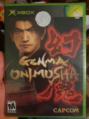 Genma Onimusha (Microsoft Xbox, 2002) - Brand New - Factory Sealed - Rare