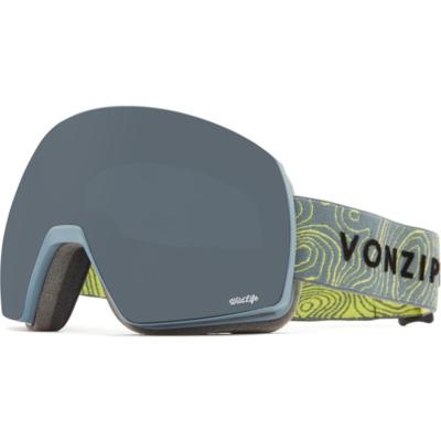 Vonzipper Satellite 2019 Goggles Charcoal Satin Wild Blackout