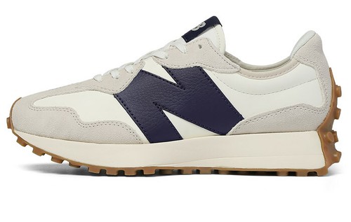 New Balance Lifestyle 327 Unisex Sneaker Casual Sport Shoes Moonbeam B WS327KB | eBay