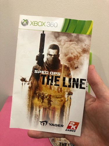 Spec Ops: The Line - Xbox 360 - Complete with Manual - Picture 2 of 9