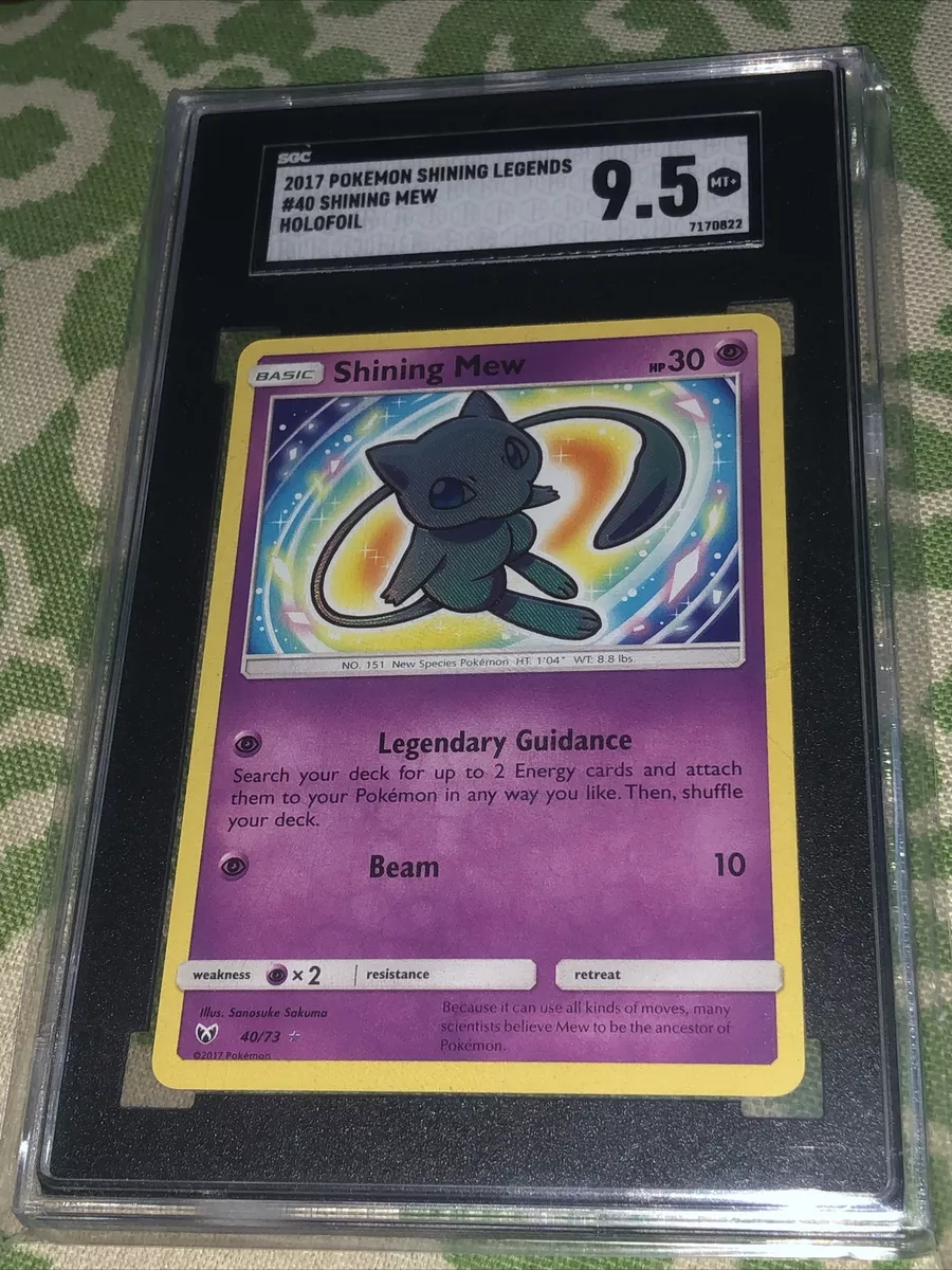 Check the actual price of your Shining Mew 40/73 Pokemon card