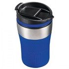 Thermobecher to go Kaffeebecher unterwegs 230 ml doppelwandig in 30 Farbkombis