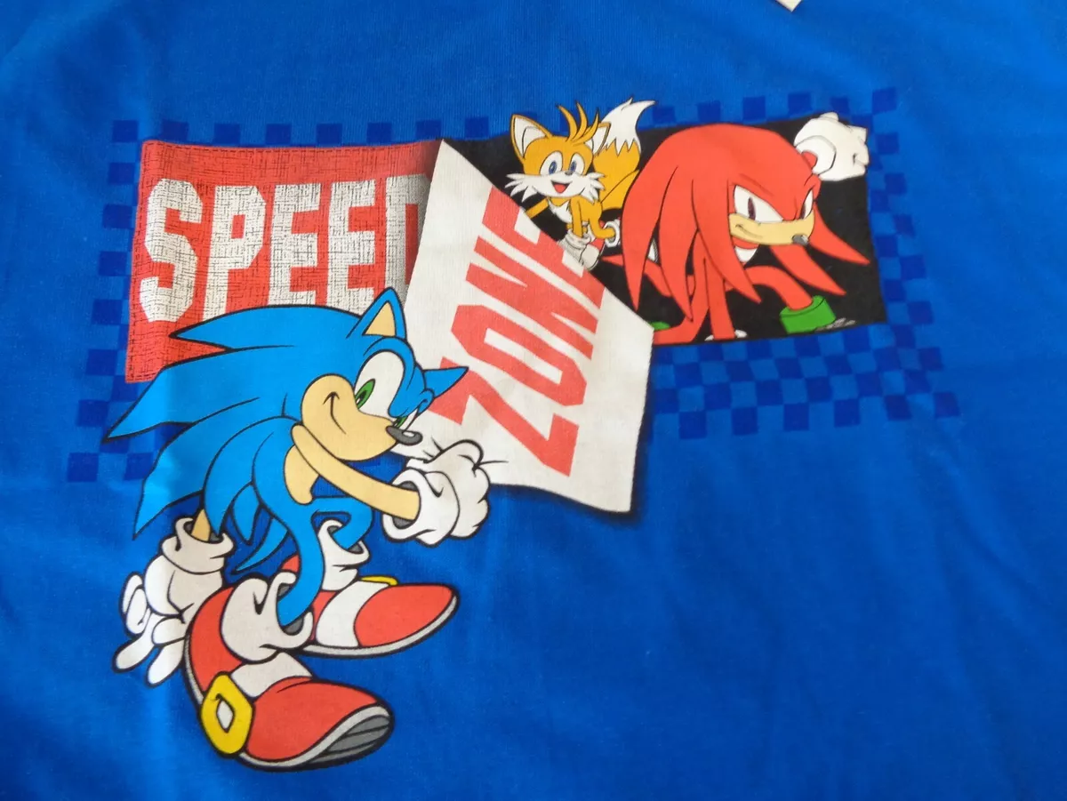 Sonic the cheap hedgehog boys shirt