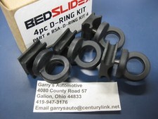 Bedslide Truck Bed Slide Replacement D-ring Kit Bsadringkit4 Hardware