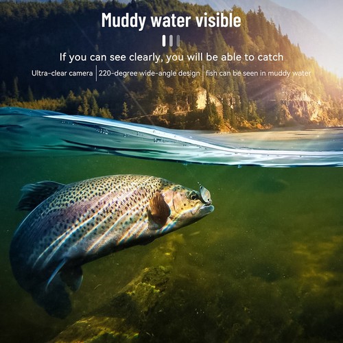 4.3 inch 1000TVL Fish Finder Underwater Fishing Camera For Ice/Sea/River Fishing - Bild 6 von 12