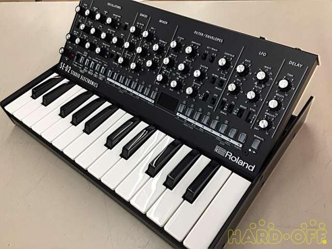 極細繊維クロス Roland SE-02 Analog Synthesizer シンセサイザー
