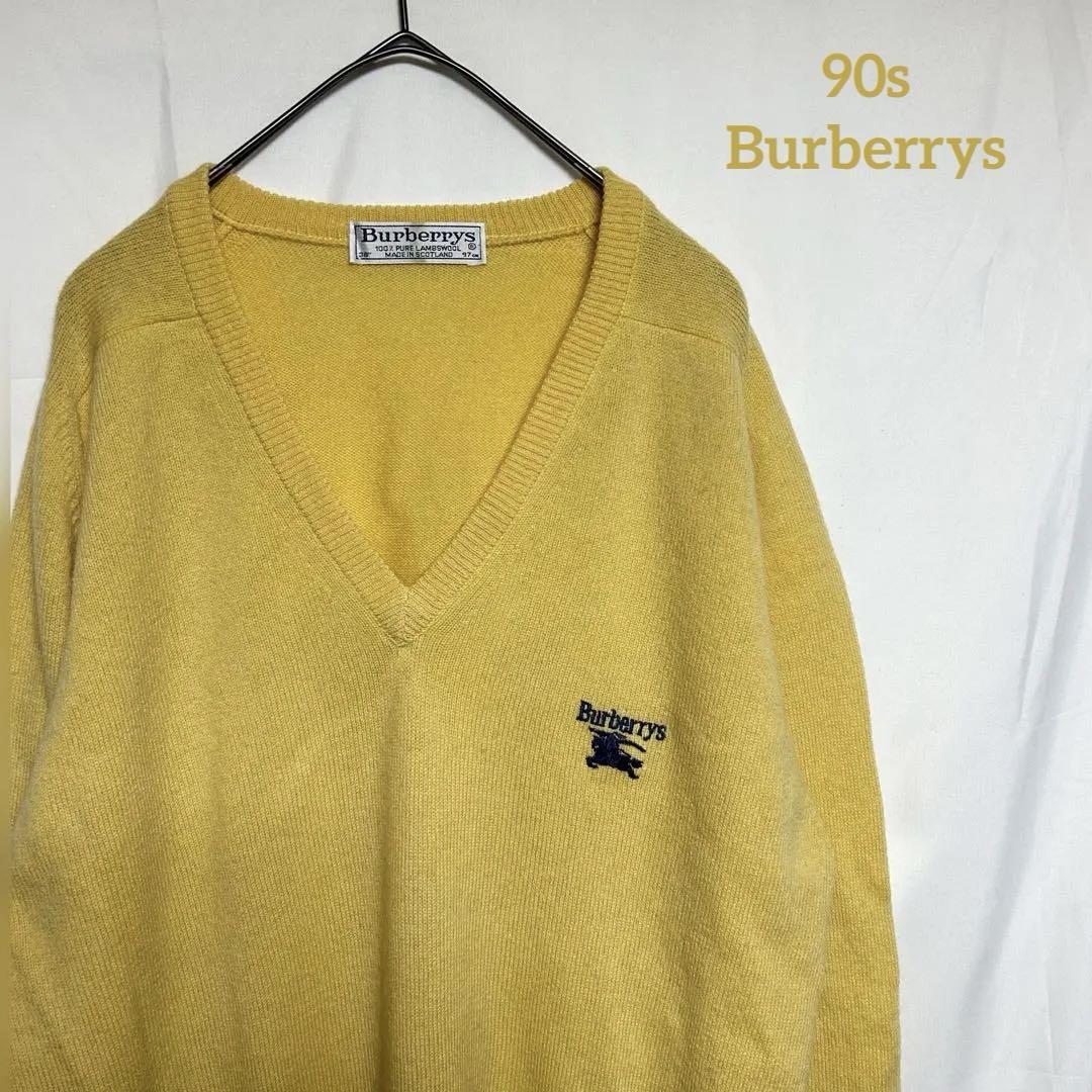 Burberry knit sweater Men's Fashion from Japan