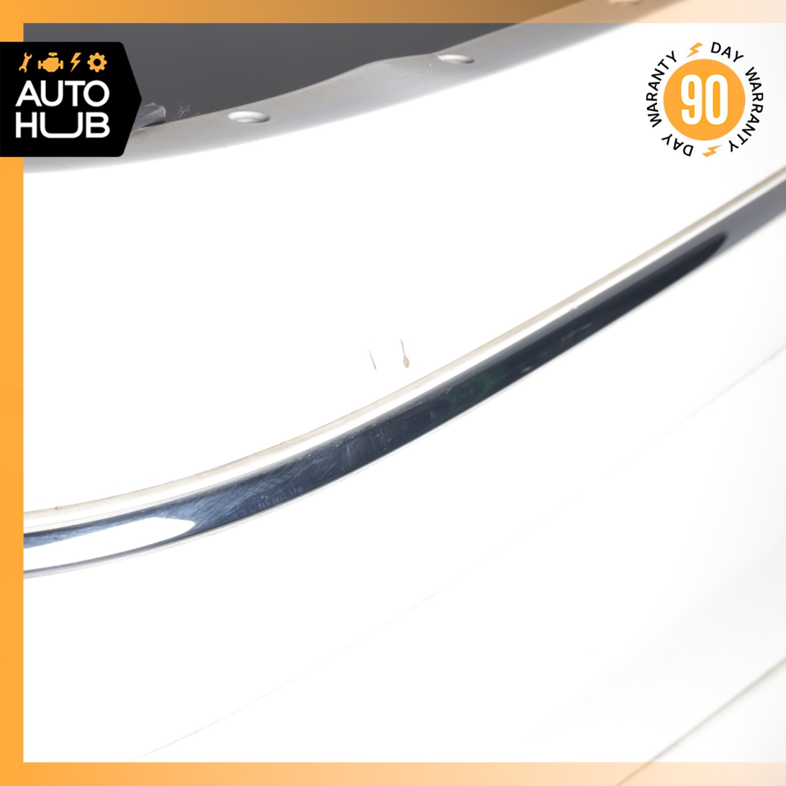 00-06 Mercedes W215 CL500 CL600 Rear Bumper Cover Assembly w/Brabus Diffuser OEM