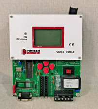 Sistema de monitoreo de medición Pintsch Bubenzer VSR2-SB/CMB2 Ver 023 placa de panel