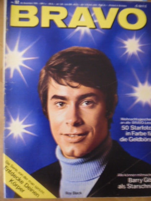 BRAVO 52 -  1968 Roy Black Wencke Myhre James Dean Tremeloes 50 Stars Uschi Glas