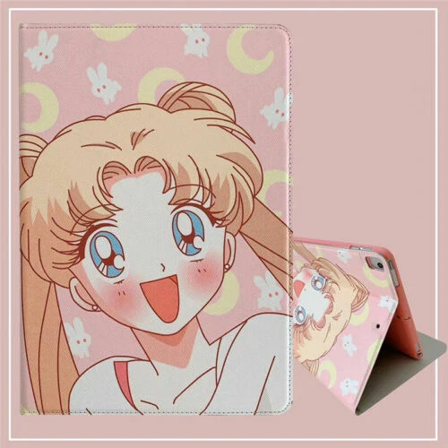 Sailor Moon Sailor Moon Tablet & eReader Cases, Covers & Keyboard Folios for Apple
