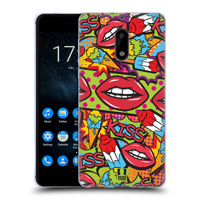 HEAD CASE DESIGNS POP ART SOFT GEL CASE FOR NOKIA PHONES 1