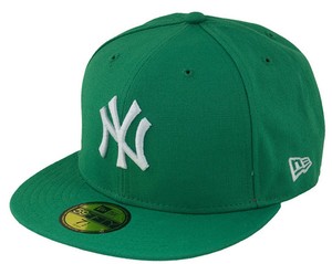 green new york yankees cap