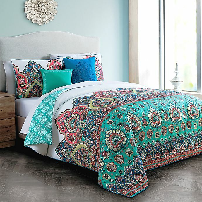 NIP Avondale Manor Livia 100% Polyester 5 Piece Full/Queen Q