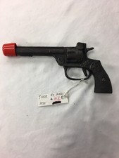 Vintage HUBLEY TIGER Single Shot Cast Iron Cap Gun 1935 Rare