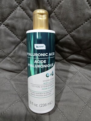 b.pure Hyaluronic Acid Hydrating Body Lotion 8 fl oz. New And Sealed 
