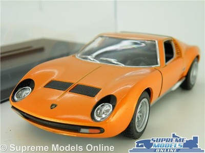 kinsmart lamborghini miura