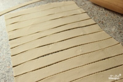 Hörnchen Backform Set - 10-teilig Edelstahl Sahnehörnchen Formen 90x25mm