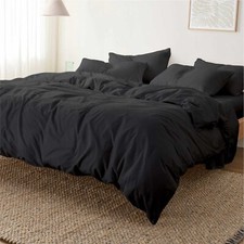 Luxury cotton duvet cover, cotton bedding set comforter cover with pillowcase