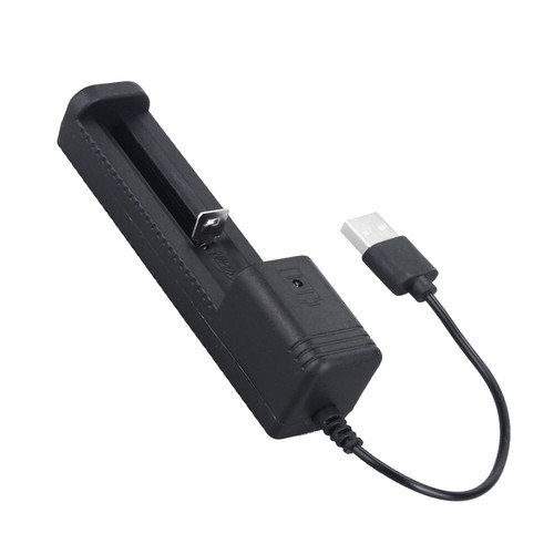CR2 3.7v Battery USB Charger For gun light Laser Sight Scope Torch Flashlight - Afbeelding 10 van 11