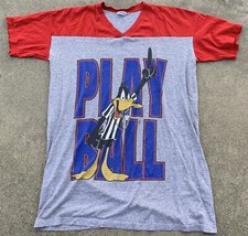 Daffy Duck as referee Play Ball Sports t-shirt Looney Tunes Flirt long tee