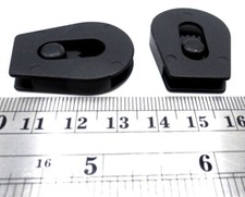 3/16 Thick 2 Hole Draw String Lock - For Bag ...