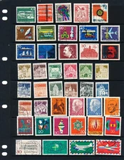 Old German Stamps
