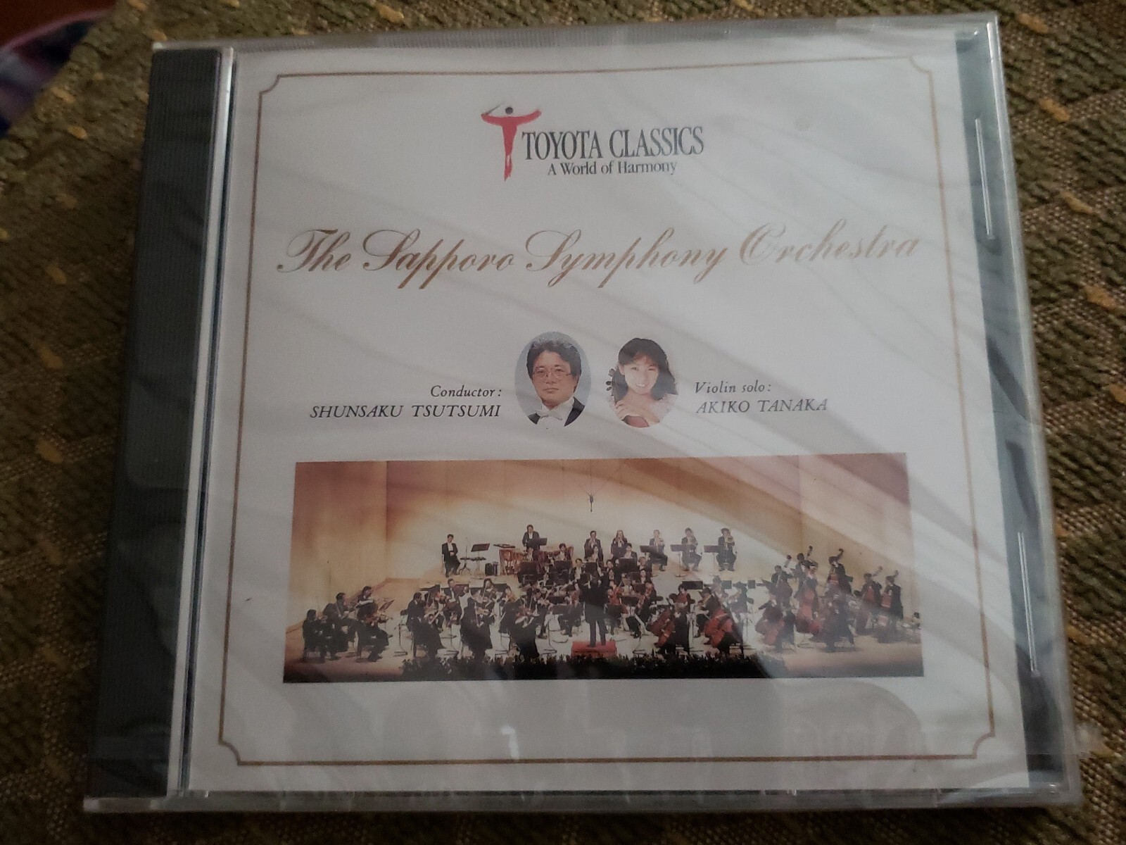 Orchestral Works Sapporo Symphony Orchestra BRAND NEW SEALED CD