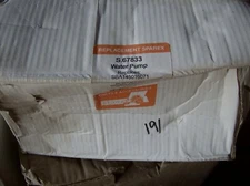 S67833 SBA145016071 WATER PUMP TRACTOR 